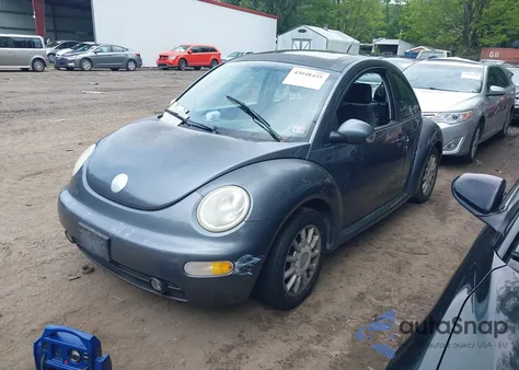 2005 Volkswagen New Beetle Coupe Gls z USA, uszkodzony, nr VIN 3VWCK31C35M408754
